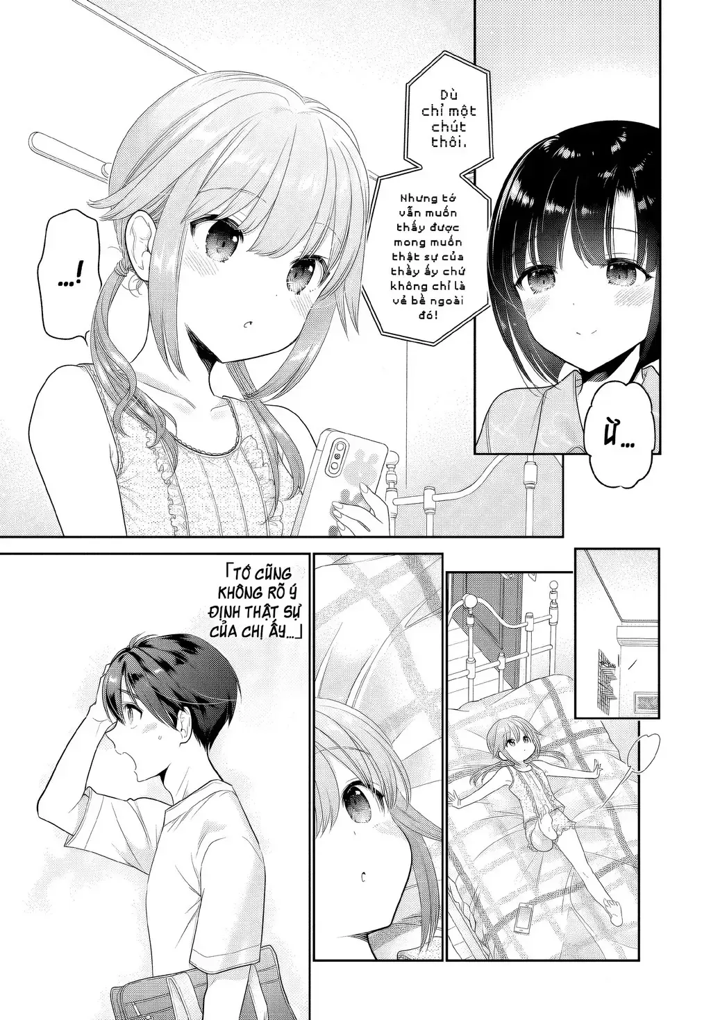 Làm Thế Nào Để Rèn Shishunki-Chan Nên Người Chap 25 - Next Chap 26