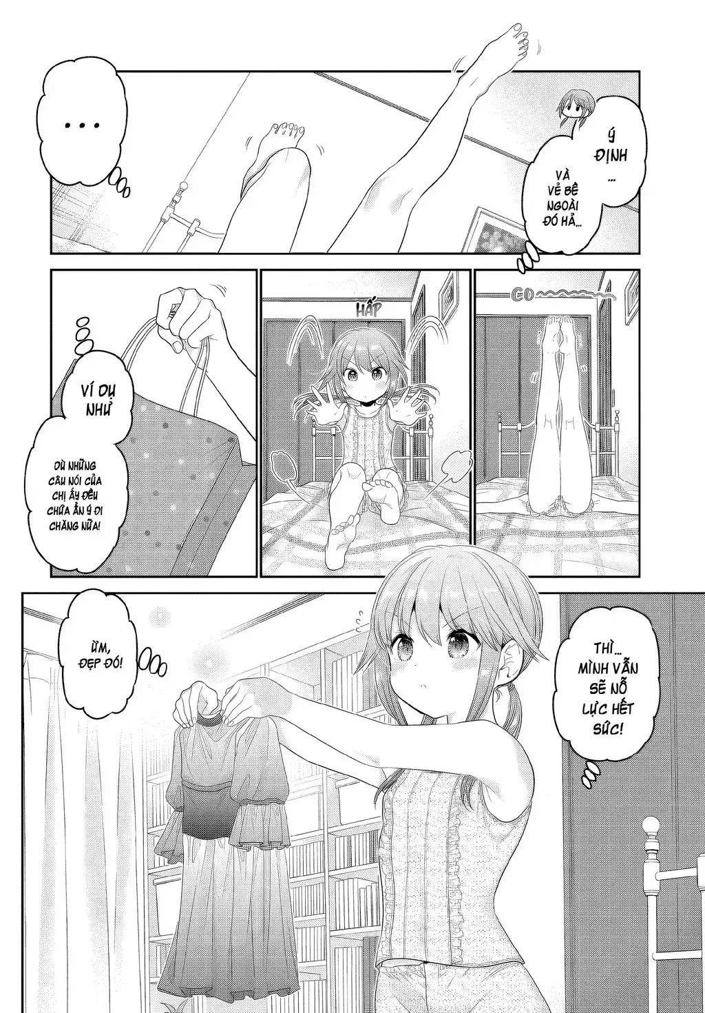 Làm Thế Nào Để Rèn Shishunki-Chan Nên Người Chap 25 - Next Chap 26