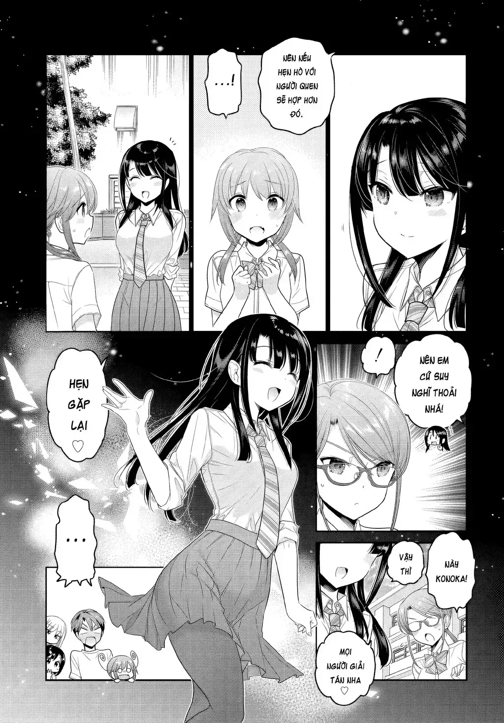 Làm Thế Nào Để Rèn Shishunki-Chan Nên Người Chap 25 - Next Chap 26