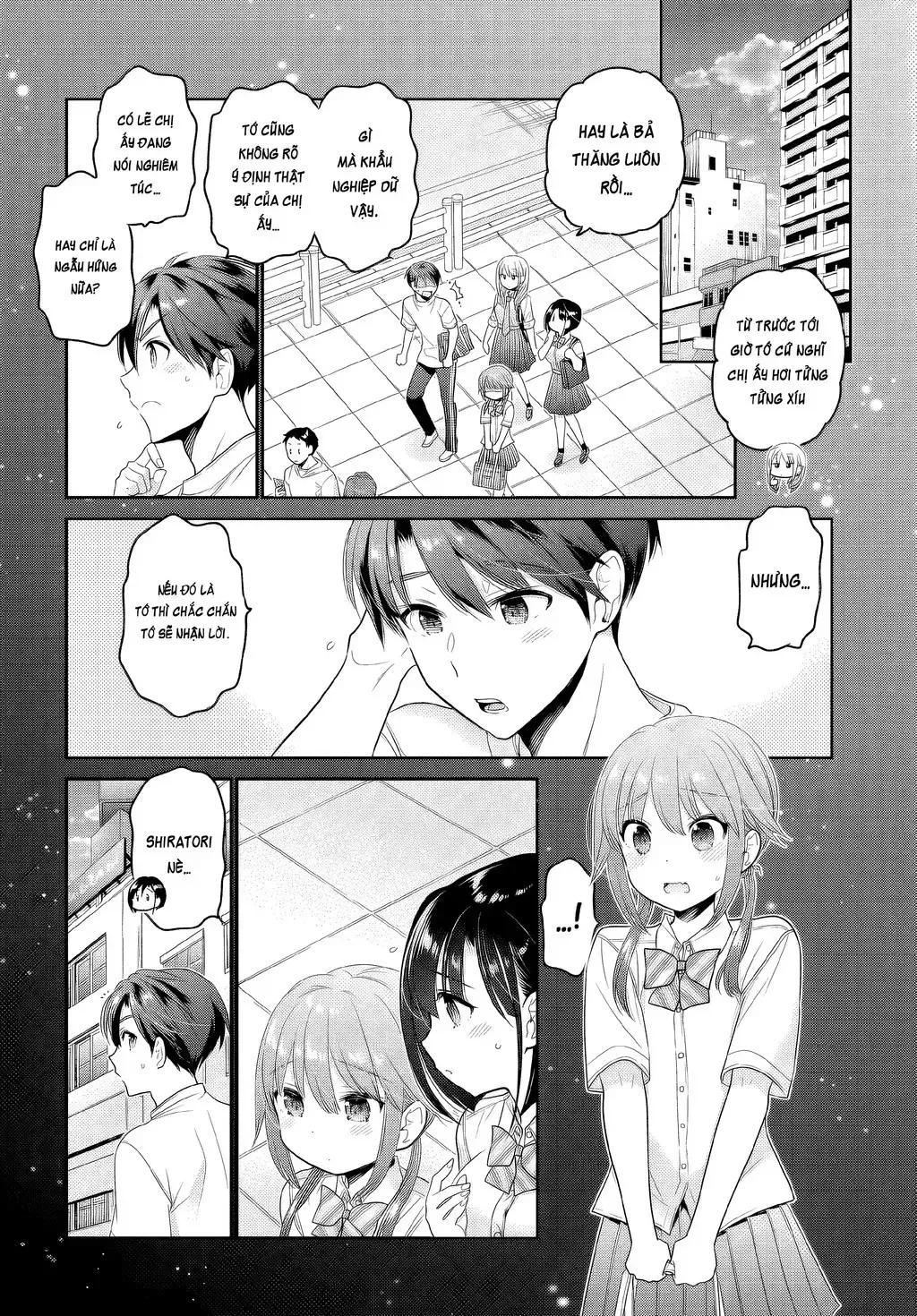Làm Thế Nào Để Rèn Shishunki-Chan Nên Người Chap 25 - Next Chap 26