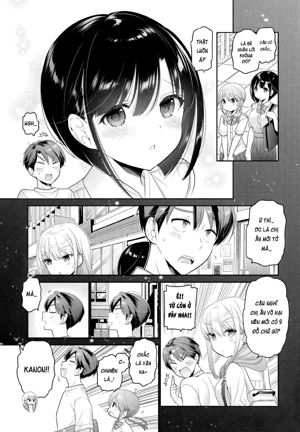 Làm Thế Nào Để Rèn Shishunki-Chan Nên Người Chap 25 - Next Chap 26