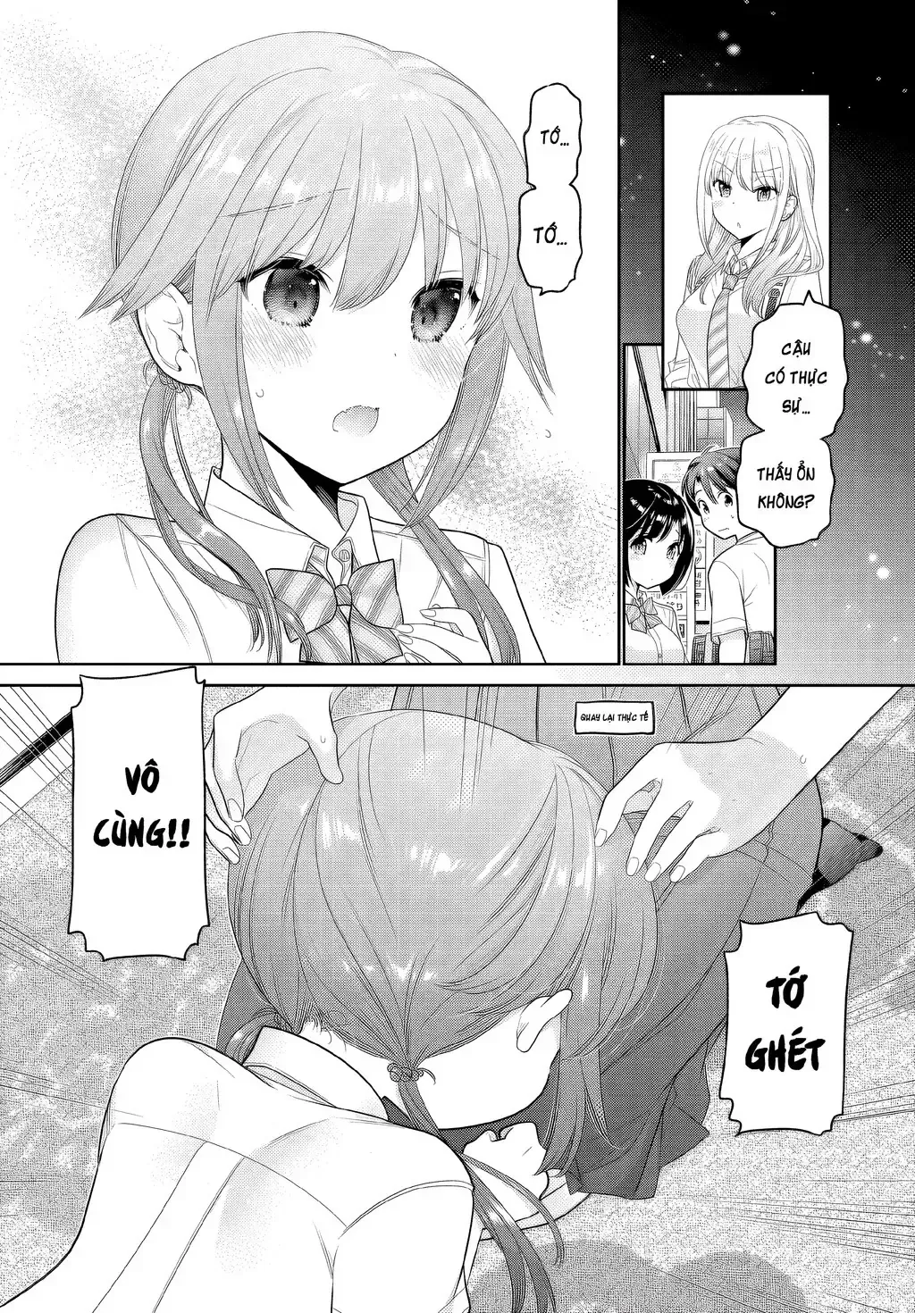 Làm Thế Nào Để Rèn Shishunki-Chan Nên Người Chap 25 - Next Chap 26