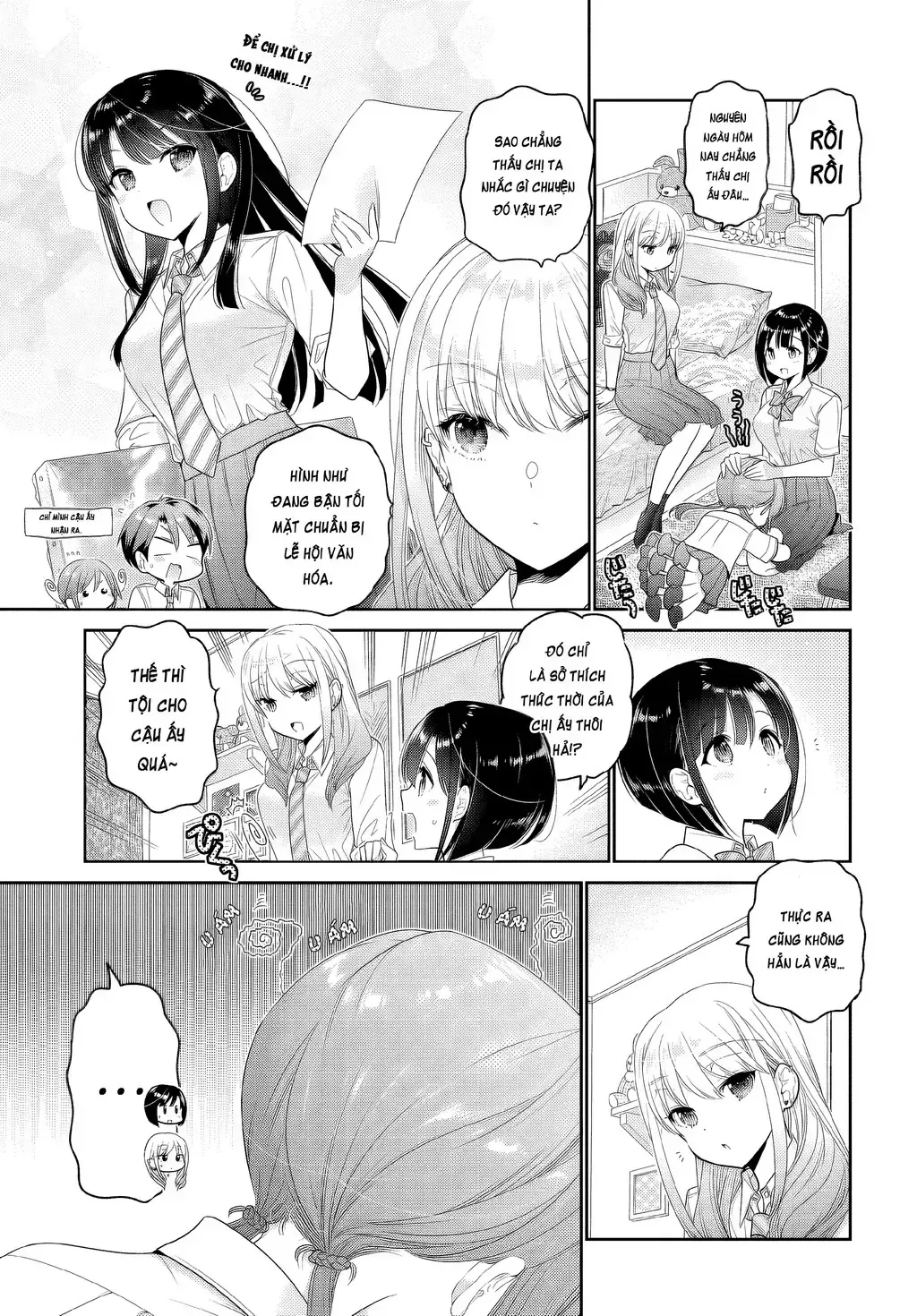 Làm Thế Nào Để Rèn Shishunki-Chan Nên Người Chap 25 - Next Chap 26