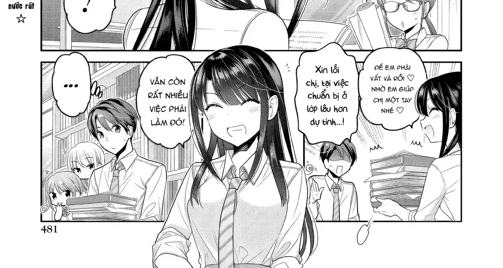 Làm Thế Nào Để Rèn Shishunki-Chan Nên Người Chap 26 - Next Chap 27
