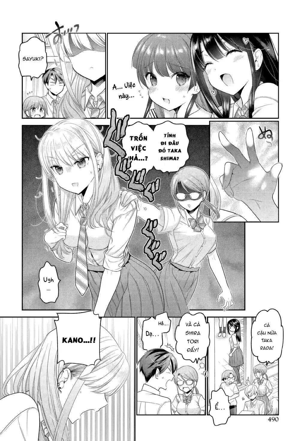 Làm Thế Nào Để Rèn Shishunki-Chan Nên Người Chap 26 - Next Chap 27