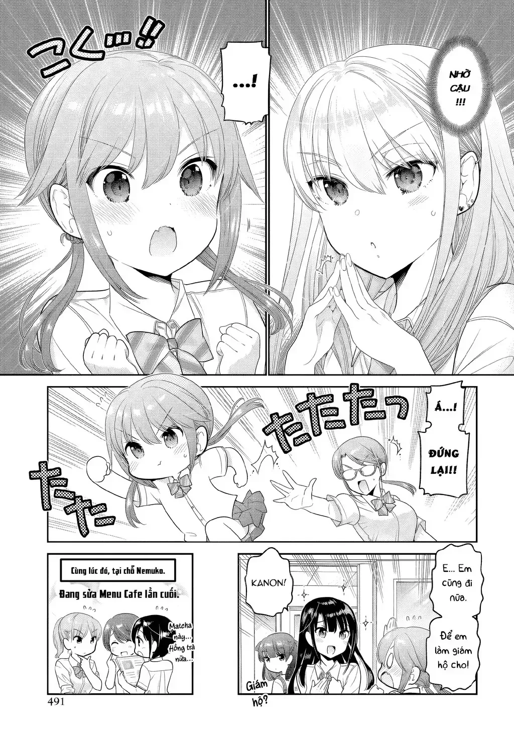 Làm Thế Nào Để Rèn Shishunki-Chan Nên Người Chap 26 - Next Chap 27