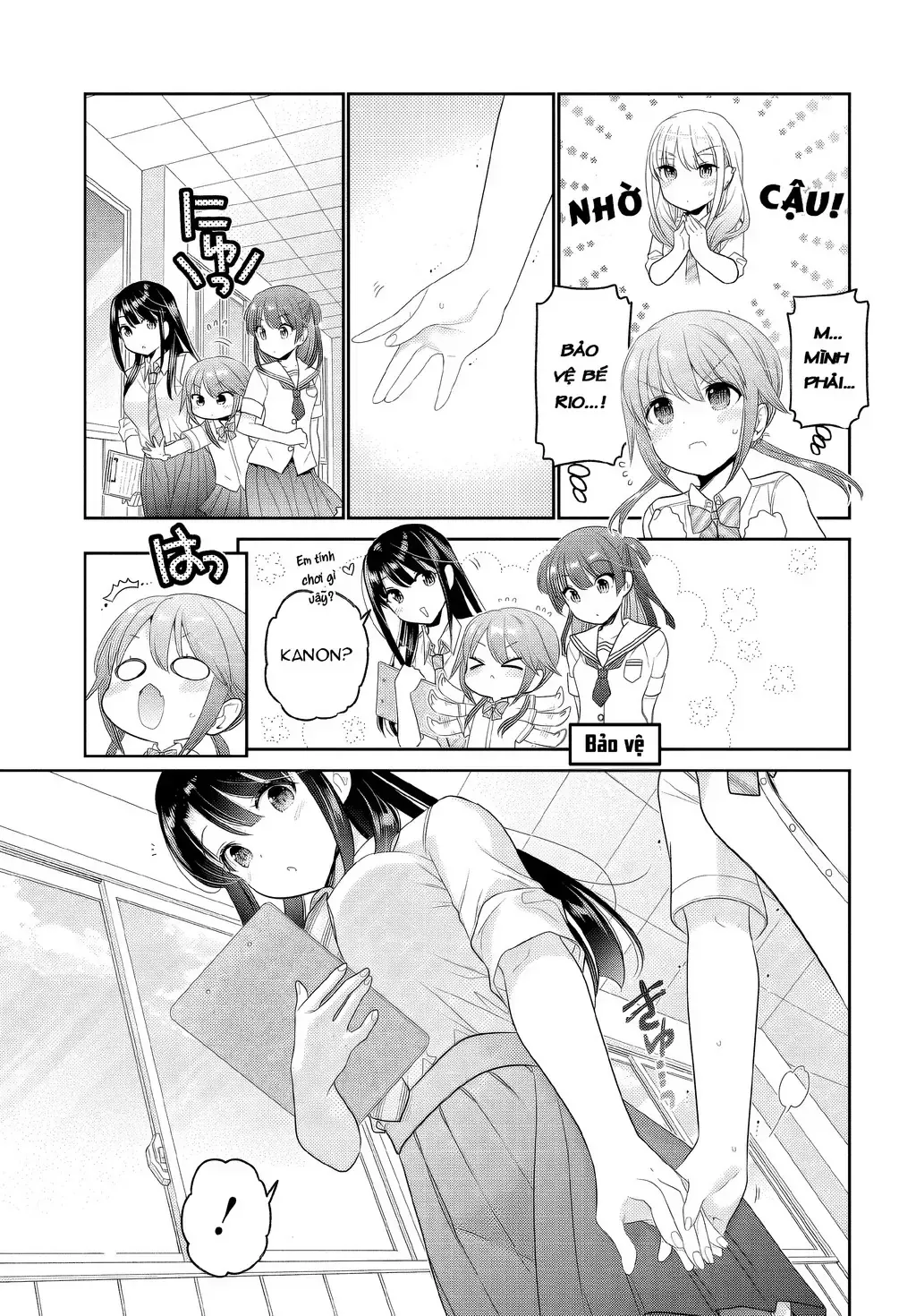 Làm Thế Nào Để Rèn Shishunki-Chan Nên Người Chap 26 - Next Chap 27