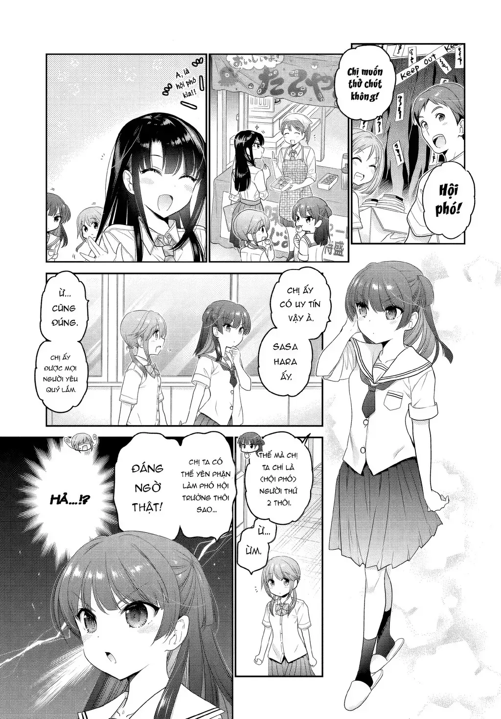 Làm Thế Nào Để Rèn Shishunki-Chan Nên Người Chap 26 - Next Chap 27