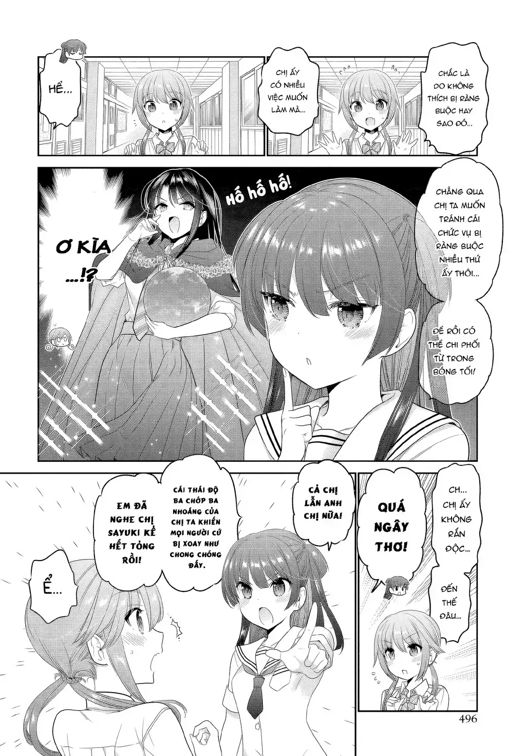 Làm Thế Nào Để Rèn Shishunki-Chan Nên Người Chap 26 - Next Chap 27