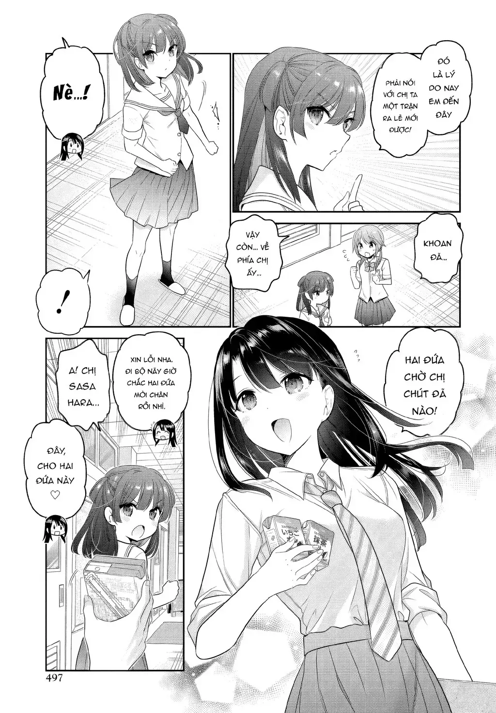 Làm Thế Nào Để Rèn Shishunki-Chan Nên Người Chap 26 - Next Chap 27