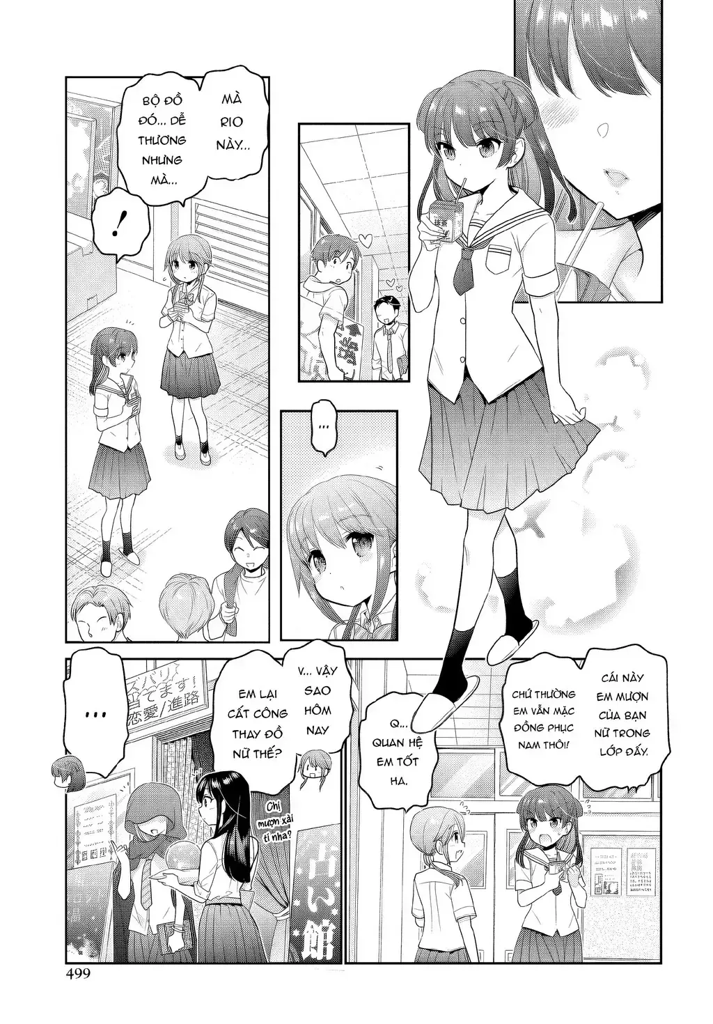 Làm Thế Nào Để Rèn Shishunki-Chan Nên Người Chap 26 - Next Chap 27