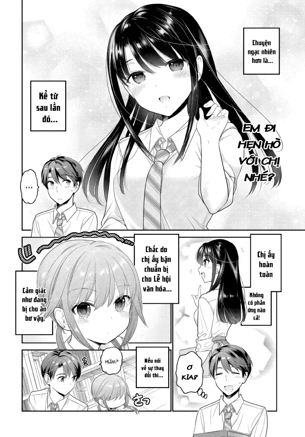 Làm Thế Nào Để Rèn Shishunki-Chan Nên Người Chap 26 - Next Chap 27