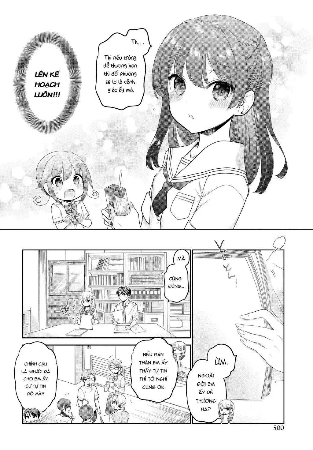 Làm Thế Nào Để Rèn Shishunki-Chan Nên Người Chap 26 - Next Chap 27