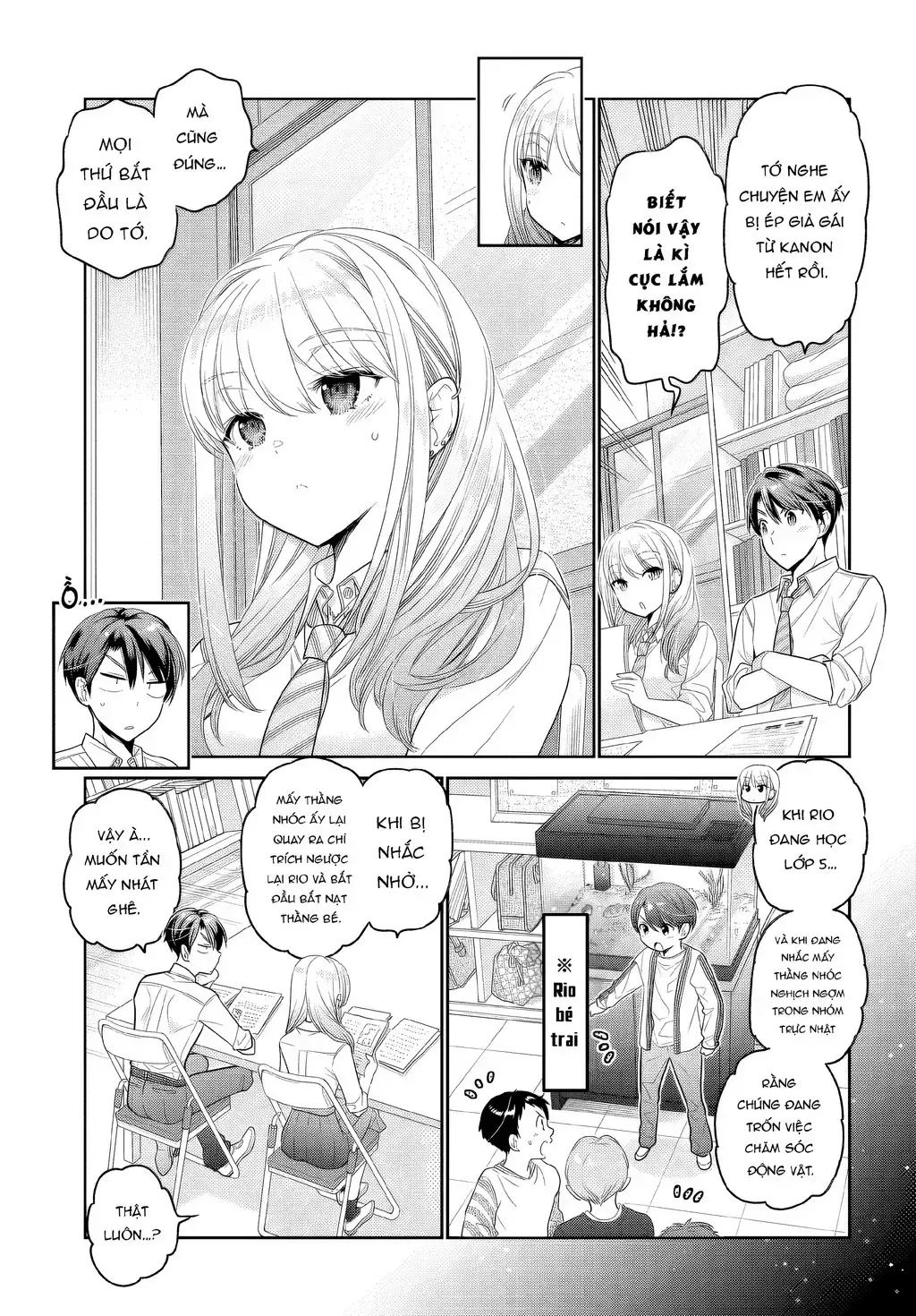 Làm Thế Nào Để Rèn Shishunki-Chan Nên Người Chap 26 - Next Chap 27