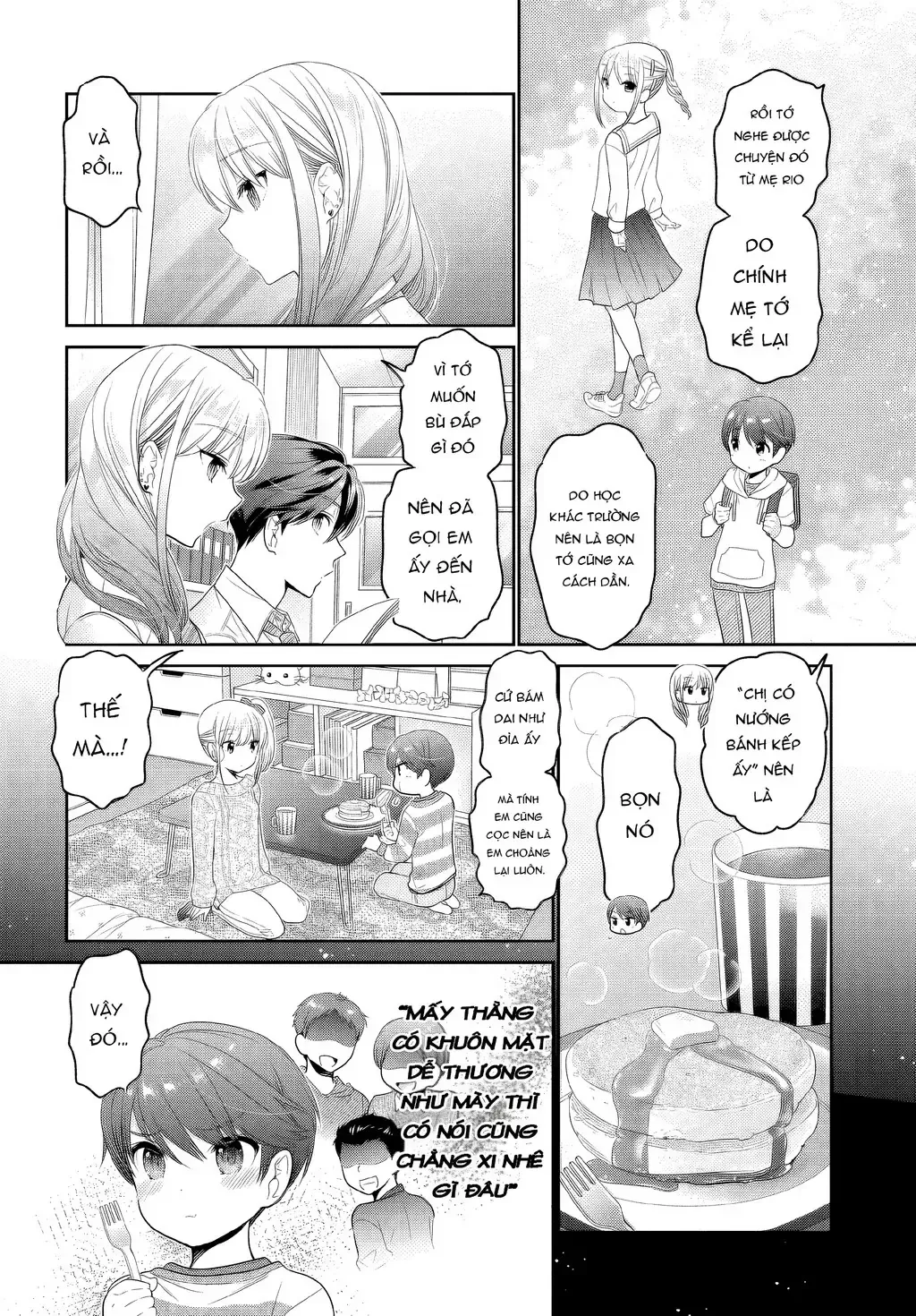Làm Thế Nào Để Rèn Shishunki-Chan Nên Người Chap 26 - Next Chap 27