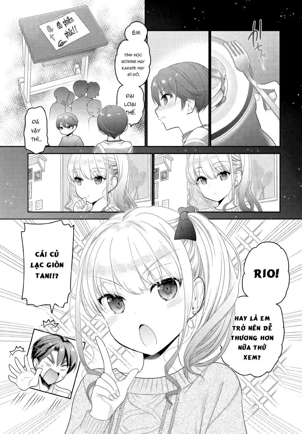 Làm Thế Nào Để Rèn Shishunki-Chan Nên Người Chap 26 - Next Chap 27