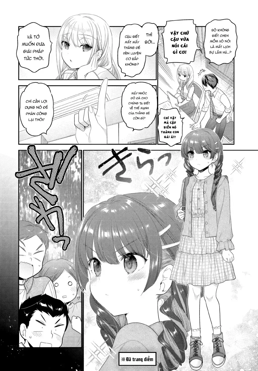 Làm Thế Nào Để Rèn Shishunki-Chan Nên Người Chap 26 - Next Chap 27