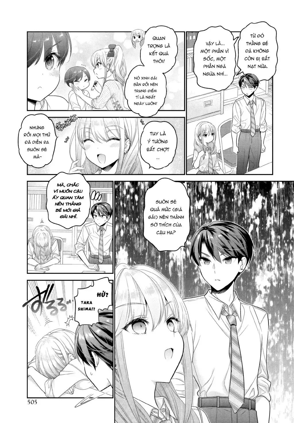 Làm Thế Nào Để Rèn Shishunki-Chan Nên Người Chap 26 - Next Chap 27