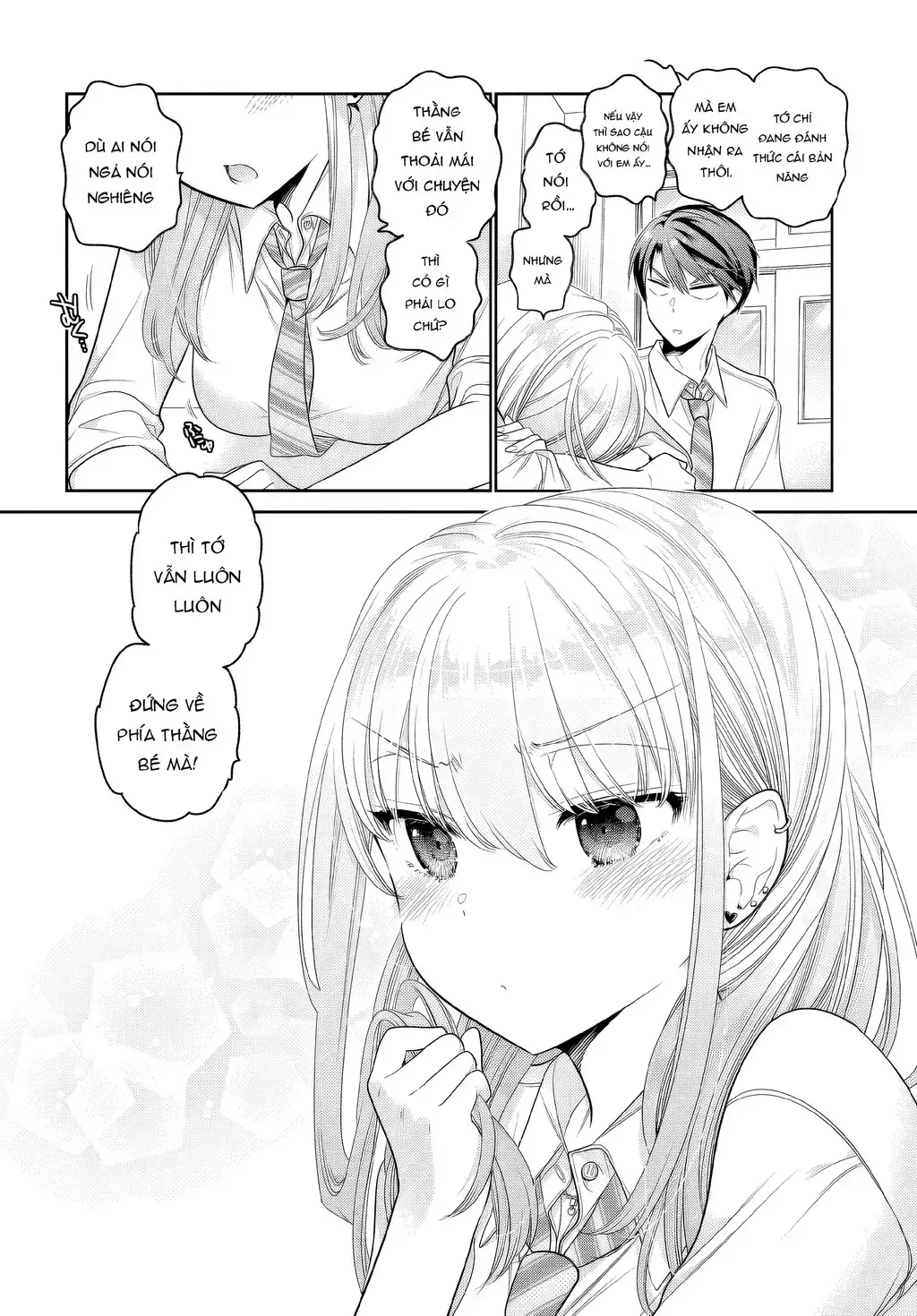 Làm Thế Nào Để Rèn Shishunki-Chan Nên Người Chap 26 - Next Chap 27