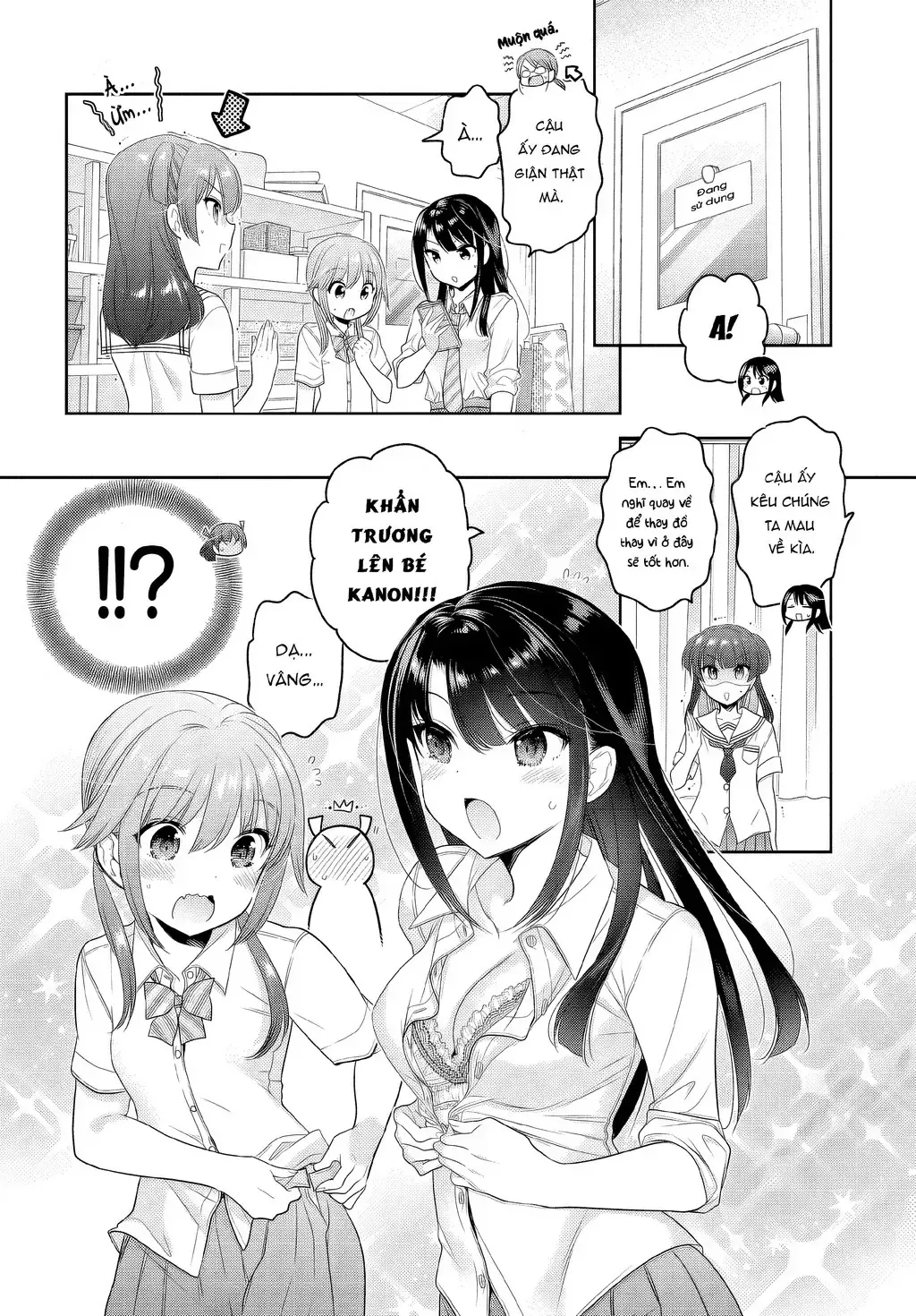 Làm Thế Nào Để Rèn Shishunki-Chan Nên Người Chap 26 - Next Chap 27