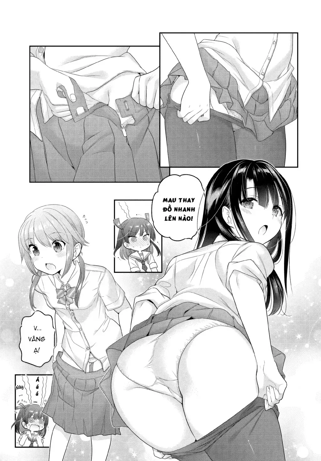 Làm Thế Nào Để Rèn Shishunki-Chan Nên Người Chap 26 - Next Chap 27