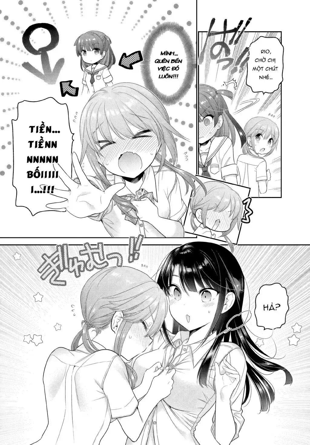 Làm Thế Nào Để Rèn Shishunki-Chan Nên Người Chap 26 - Next Chap 27