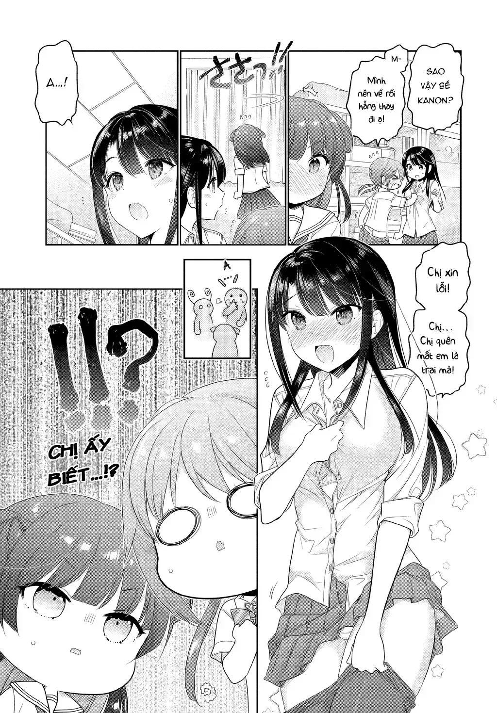 Làm Thế Nào Để Rèn Shishunki-Chan Nên Người Chap 26 - Next Chap 27