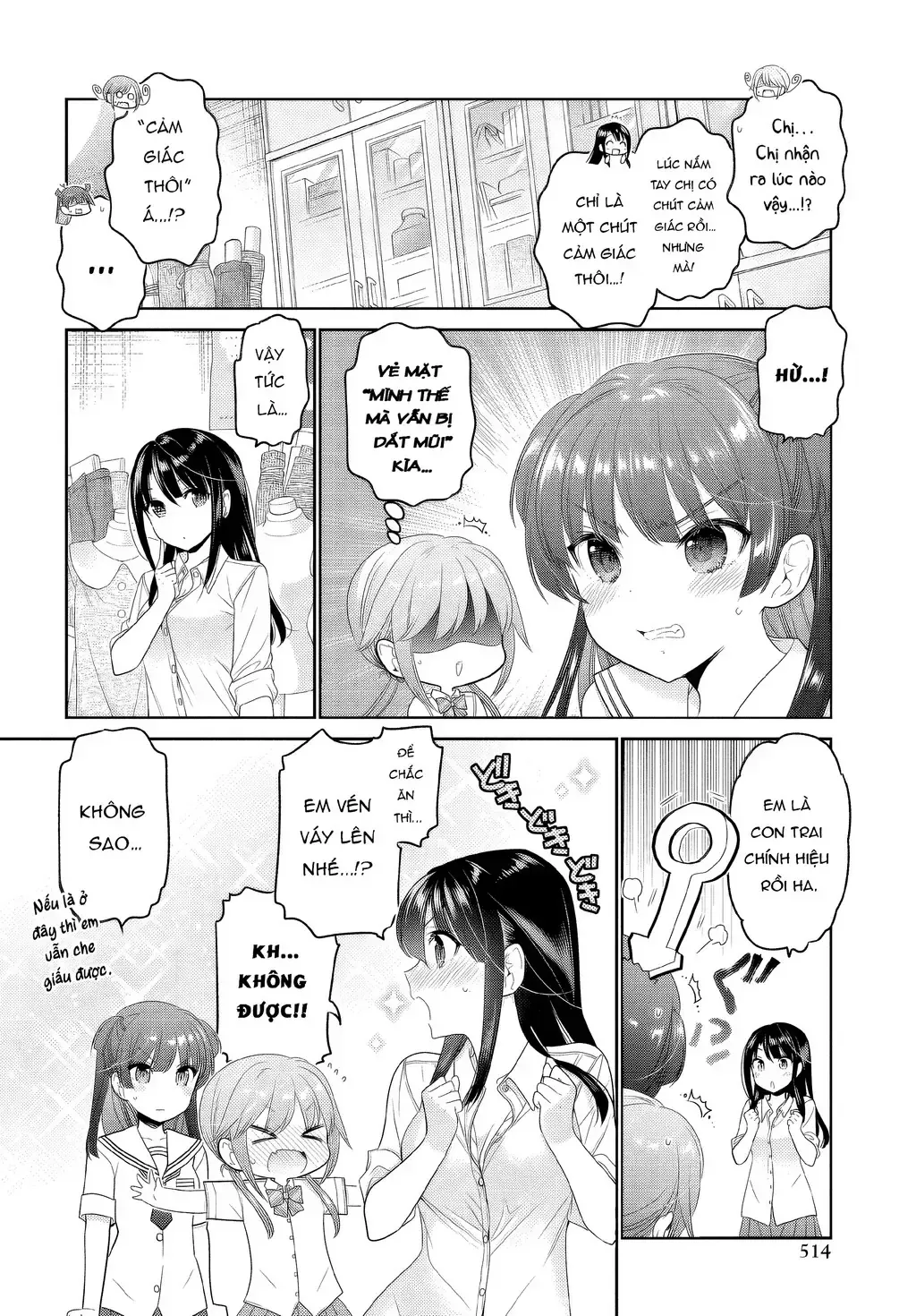 Làm Thế Nào Để Rèn Shishunki-Chan Nên Người Chap 26 - Next Chap 27