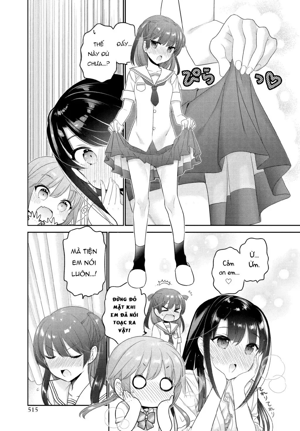 Làm Thế Nào Để Rèn Shishunki-Chan Nên Người Chap 26 - Next Chap 27