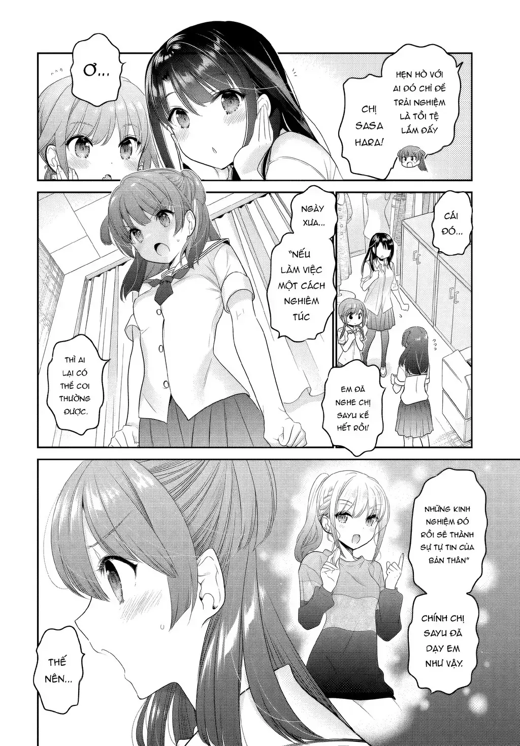 Làm Thế Nào Để Rèn Shishunki-Chan Nên Người Chap 26 - Next Chap 27