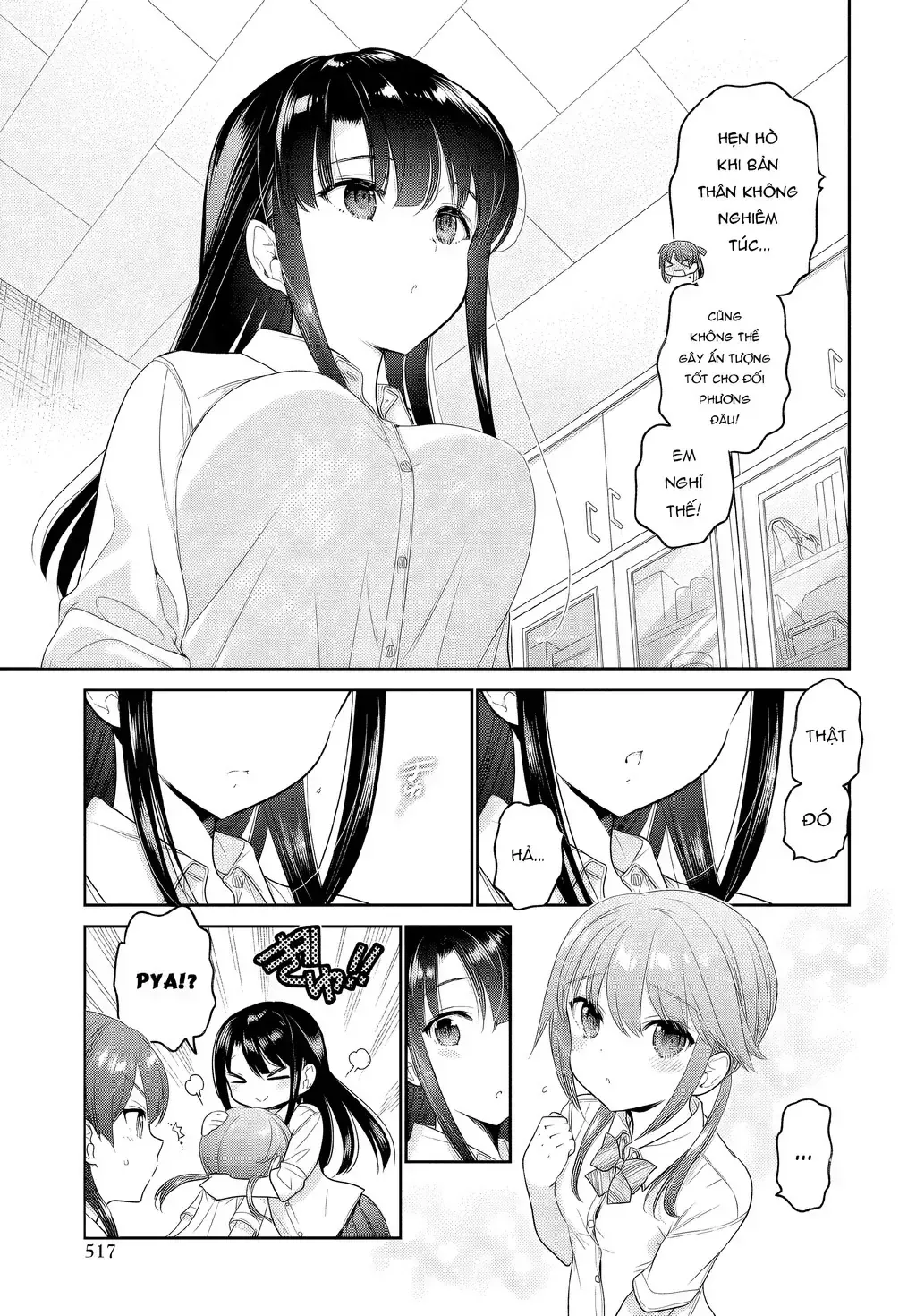 Làm Thế Nào Để Rèn Shishunki-Chan Nên Người Chap 26 - Next Chap 27