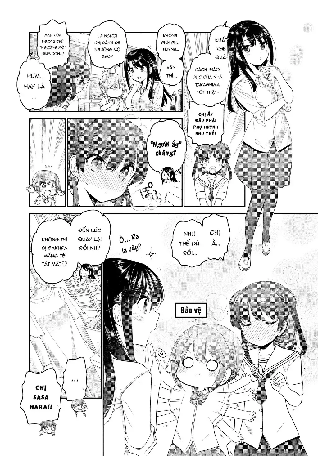 Làm Thế Nào Để Rèn Shishunki-Chan Nên Người Chap 26 - Next Chap 27