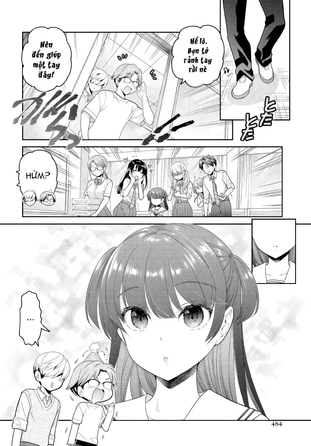 Làm Thế Nào Để Rèn Shishunki-Chan Nên Người Chap 26 - Next Chap 27