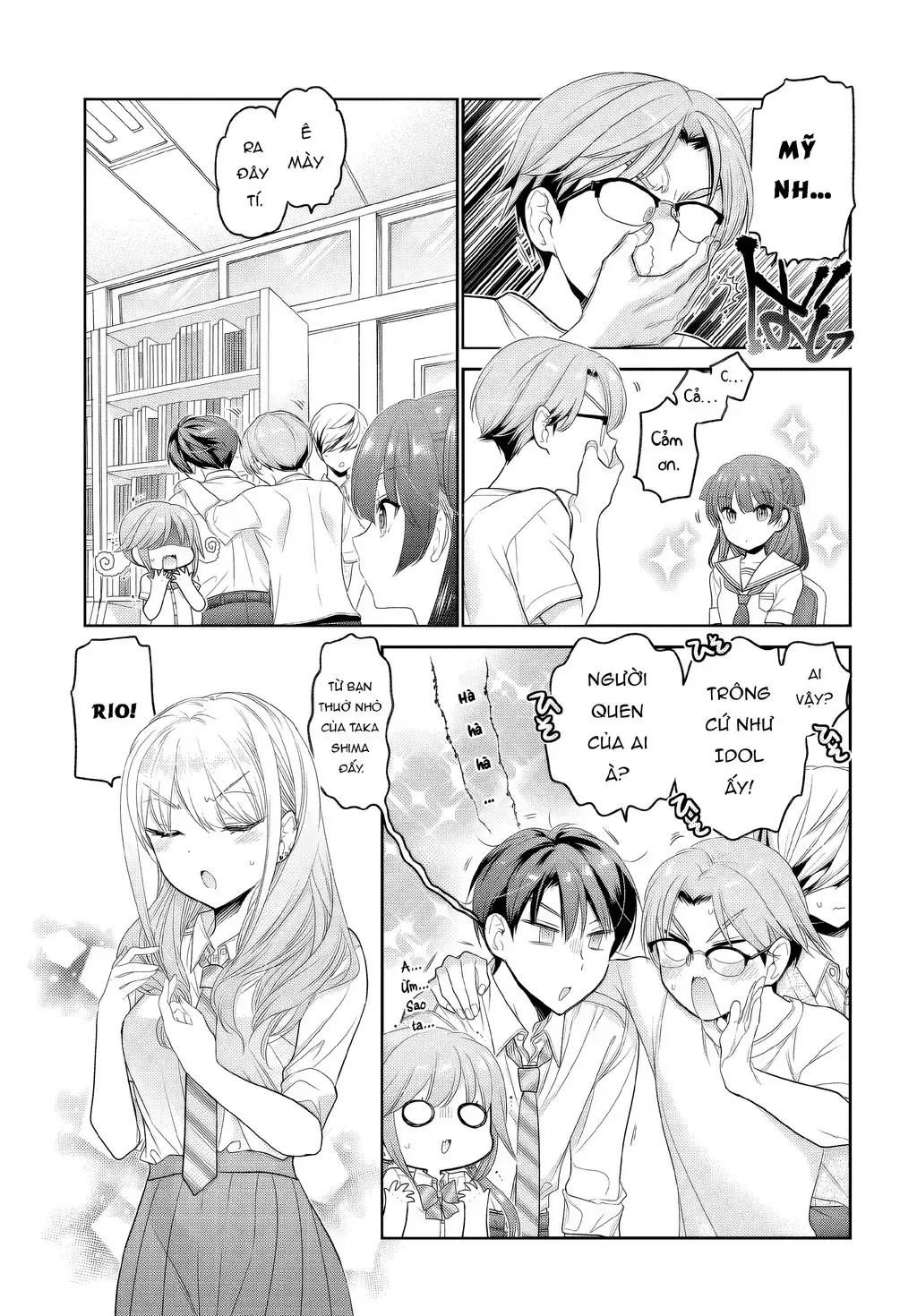 Làm Thế Nào Để Rèn Shishunki-Chan Nên Người Chap 26 - Next Chap 27