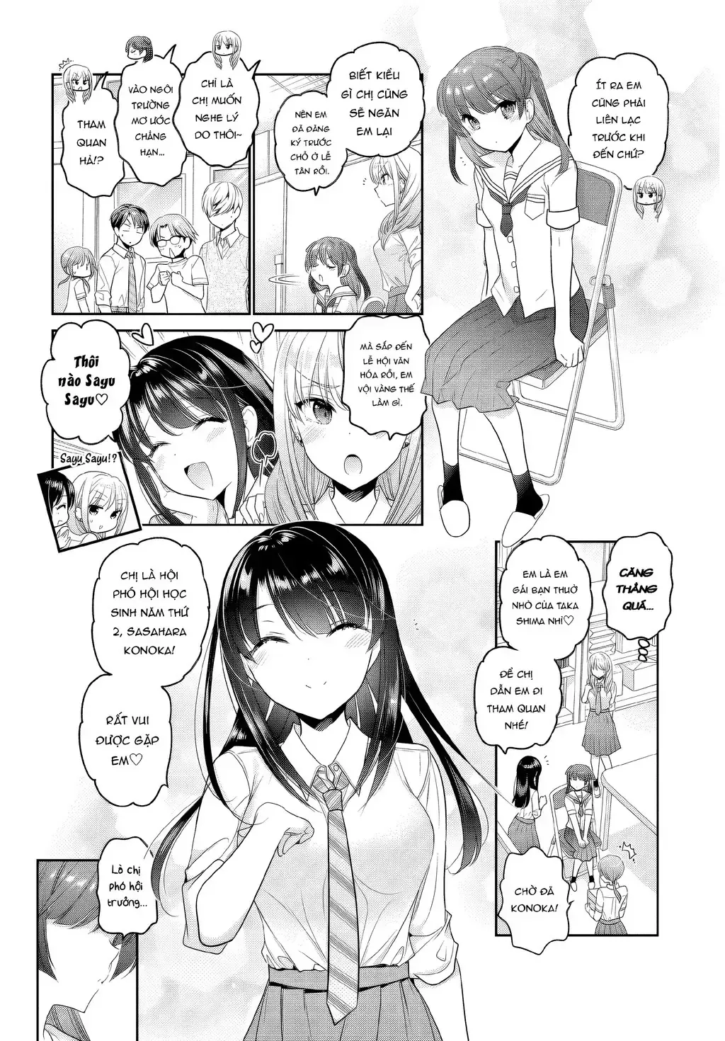 Làm Thế Nào Để Rèn Shishunki-Chan Nên Người Chap 26 - Next Chap 27