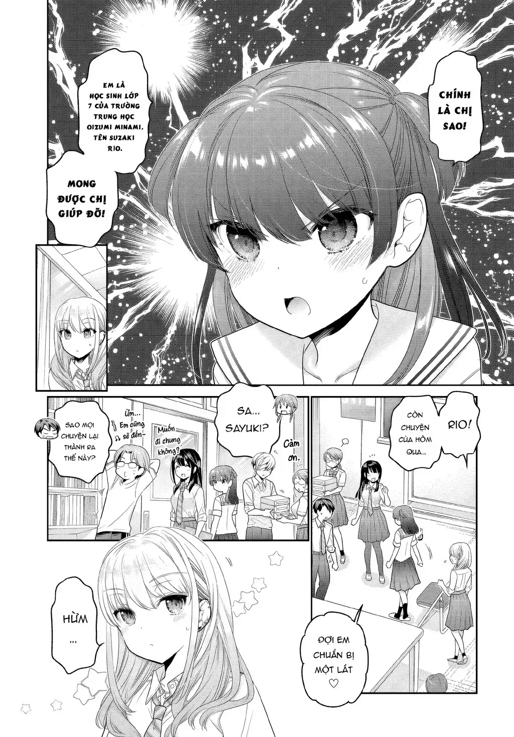 Làm Thế Nào Để Rèn Shishunki-Chan Nên Người Chap 26 - Next Chap 27