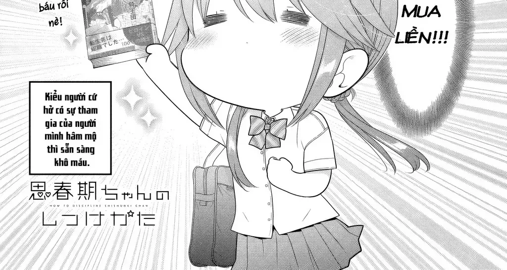 Làm Thế Nào Để Rèn Shishunki-Chan Nên Người Chap 27 - Next Chap 28