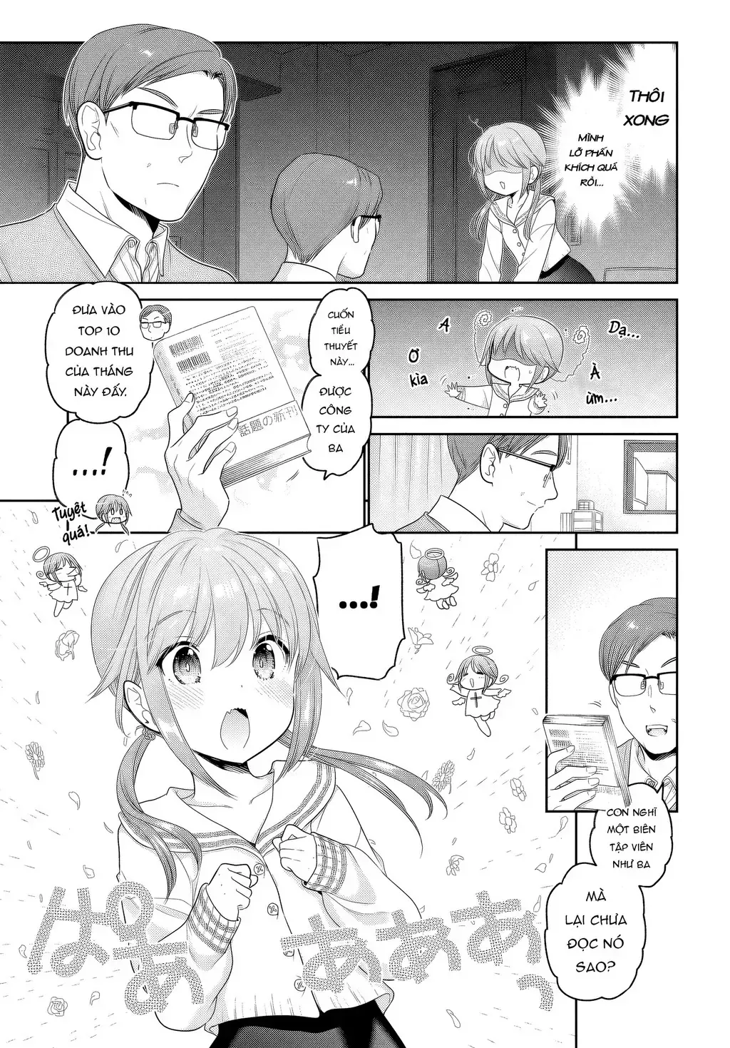 Làm Thế Nào Để Rèn Shishunki-Chan Nên Người Chap 27 - Next Chap 28