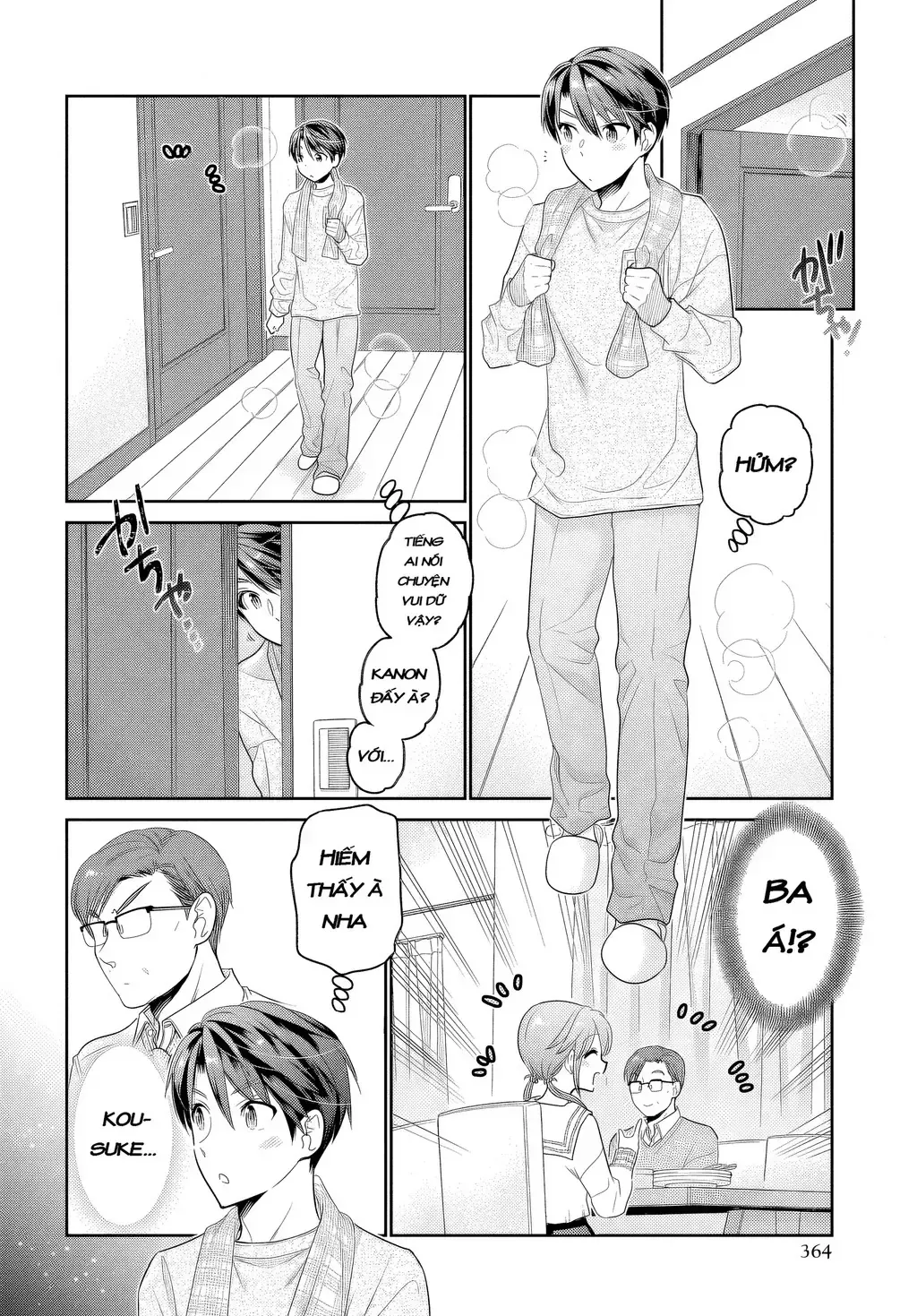 Làm Thế Nào Để Rèn Shishunki-Chan Nên Người Chap 27 - Next Chap 28