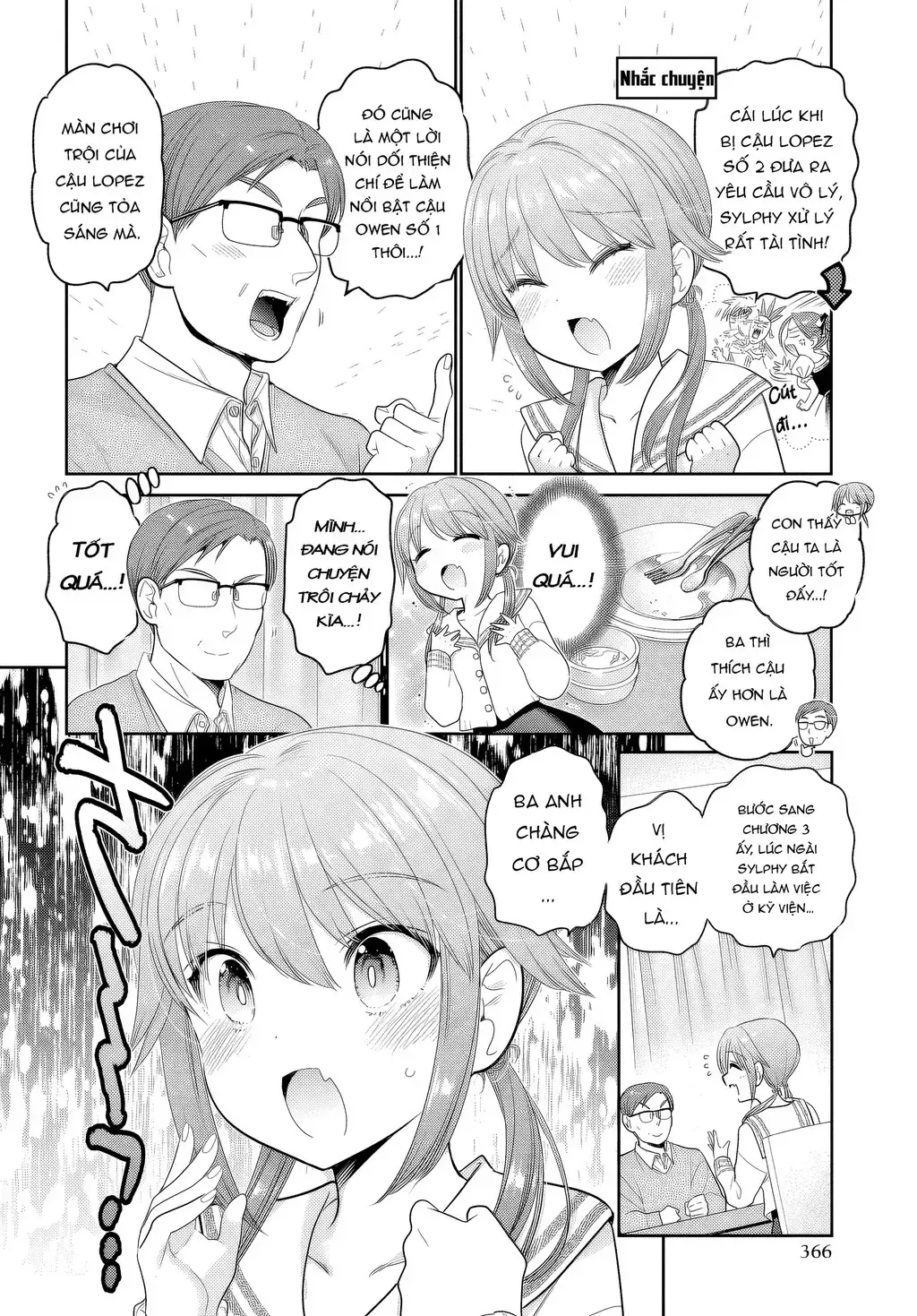 Làm Thế Nào Để Rèn Shishunki-Chan Nên Người Chap 27 - Next Chap 28