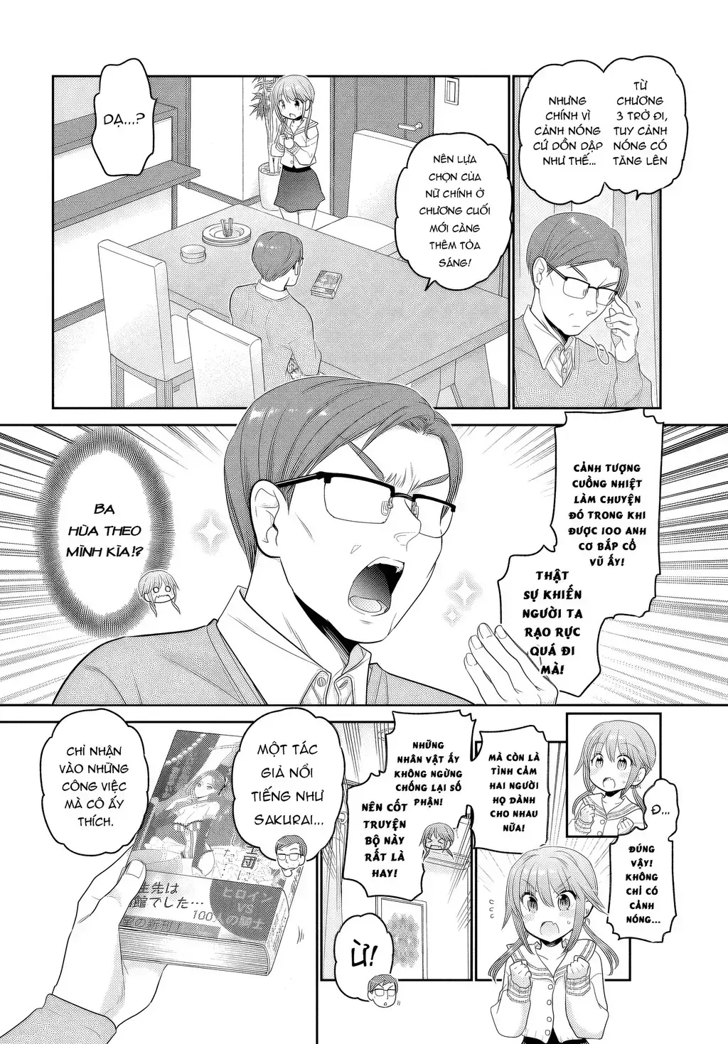 Làm Thế Nào Để Rèn Shishunki-Chan Nên Người Chap 27 - Next Chap 28