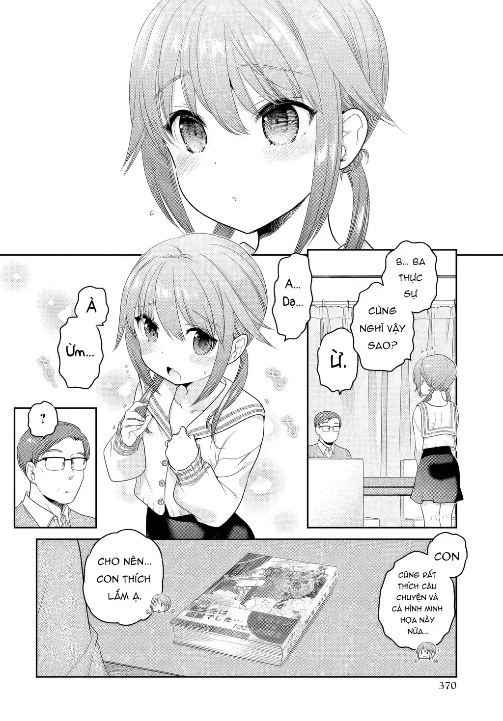 Làm Thế Nào Để Rèn Shishunki-Chan Nên Người Chap 27 - Next Chap 28