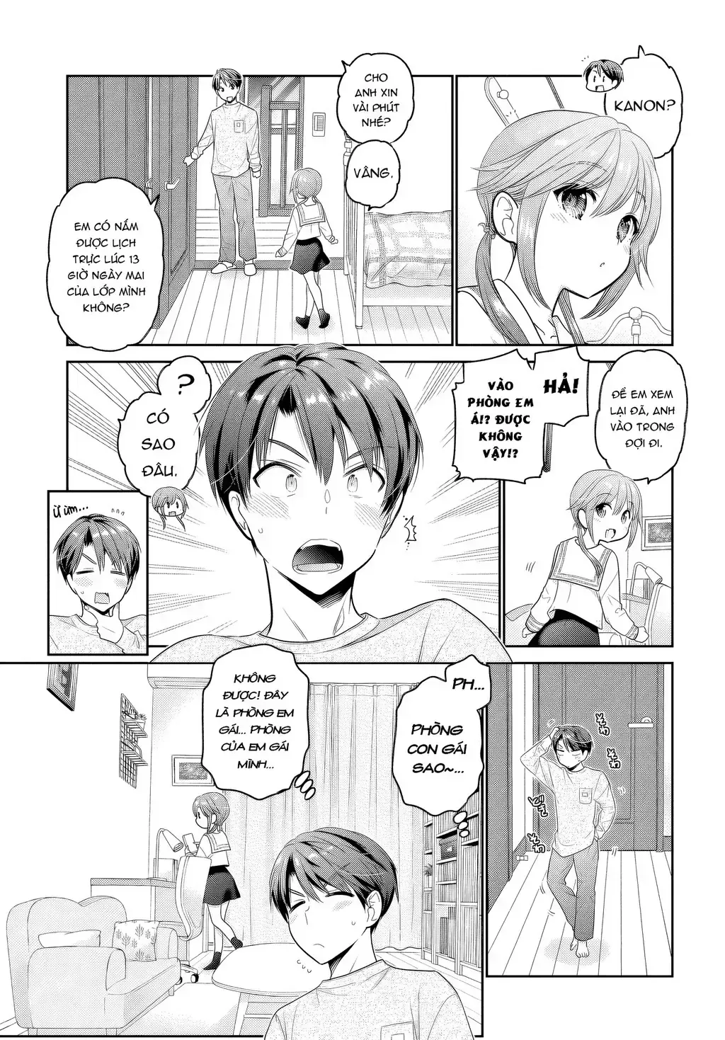 Làm Thế Nào Để Rèn Shishunki-Chan Nên Người Chap 27 - Next Chap 28