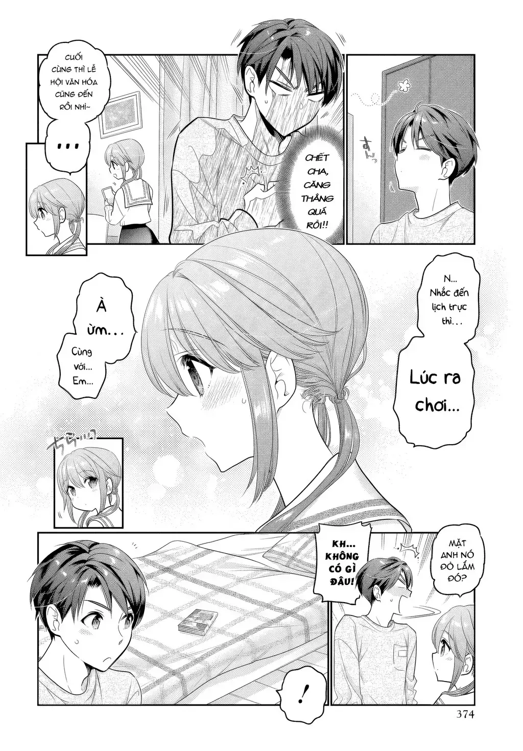 Làm Thế Nào Để Rèn Shishunki-Chan Nên Người Chap 27 - Next Chap 28