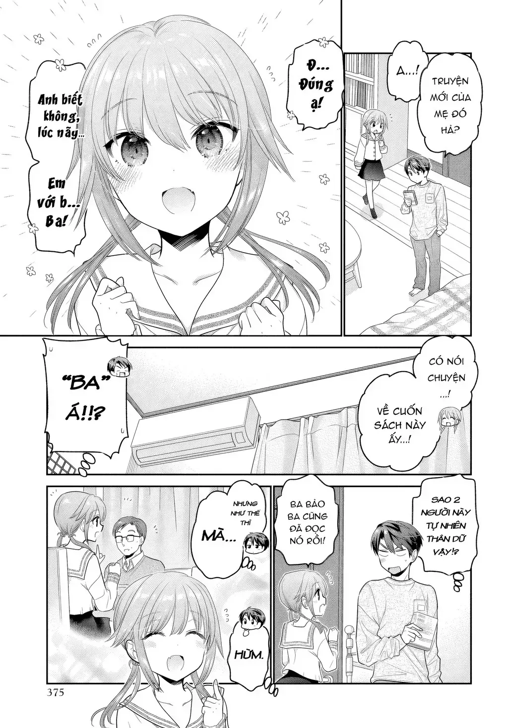 Làm Thế Nào Để Rèn Shishunki-Chan Nên Người Chap 27 - Next Chap 28