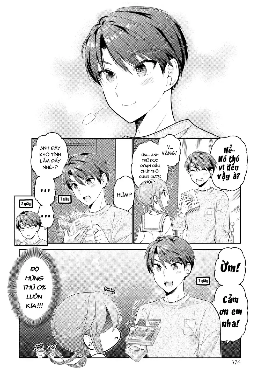 Làm Thế Nào Để Rèn Shishunki-Chan Nên Người Chap 27 - Next Chap 28