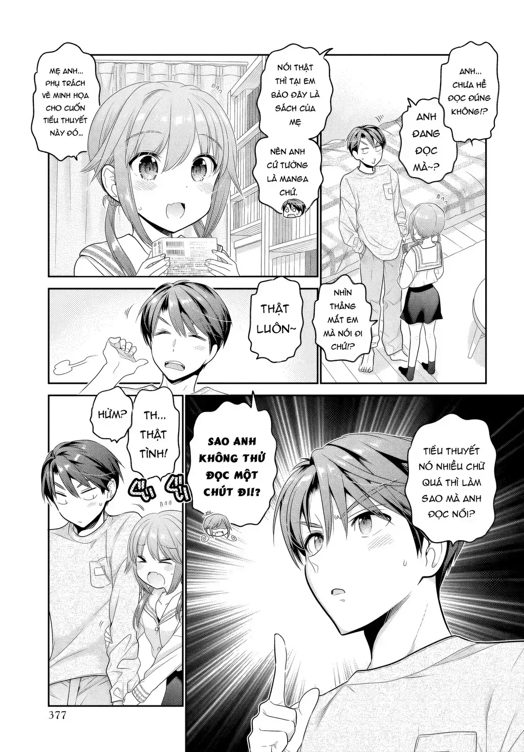 Làm Thế Nào Để Rèn Shishunki-Chan Nên Người Chap 27 - Next Chap 28