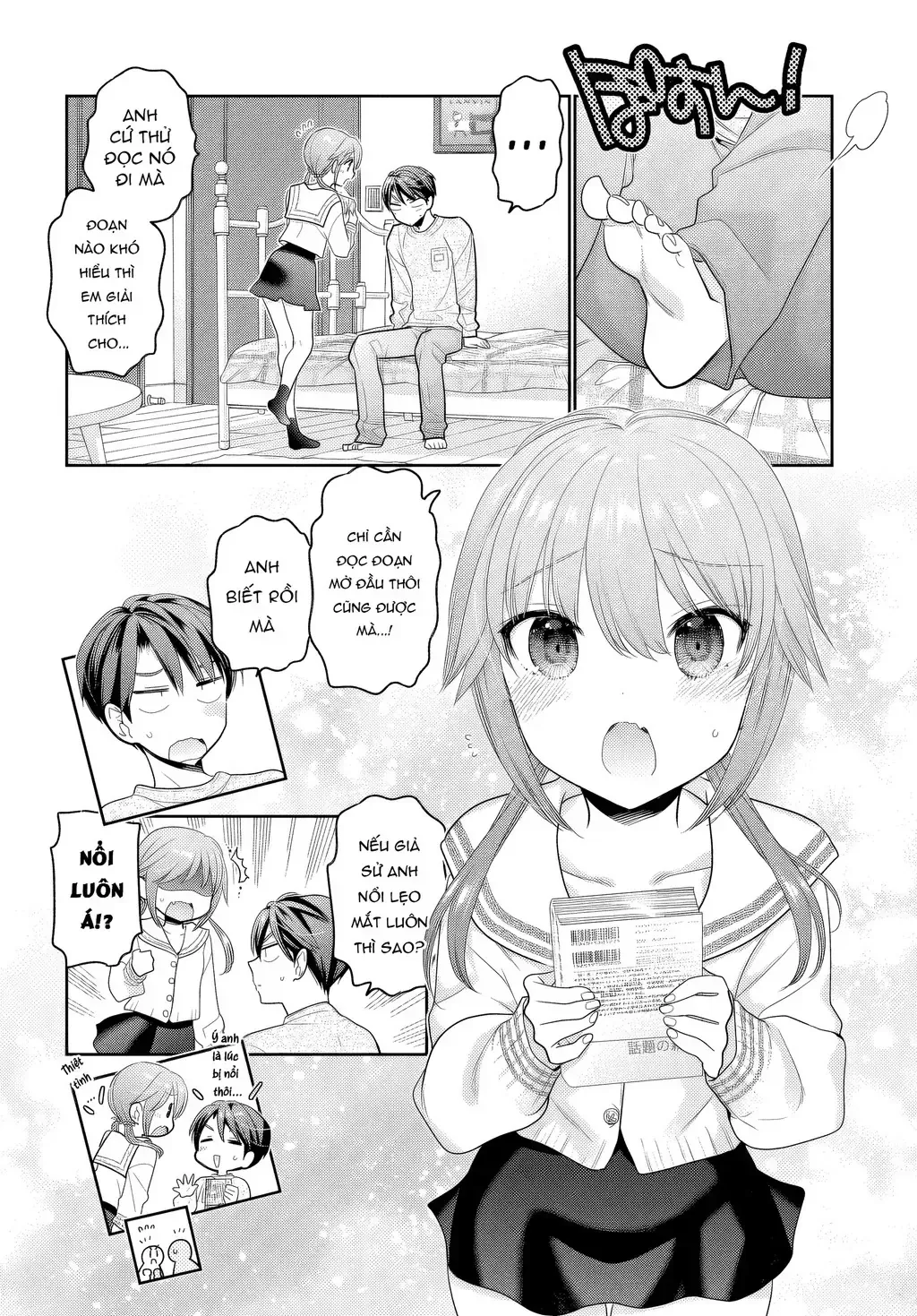 Làm Thế Nào Để Rèn Shishunki-Chan Nên Người Chap 27 - Next Chap 28