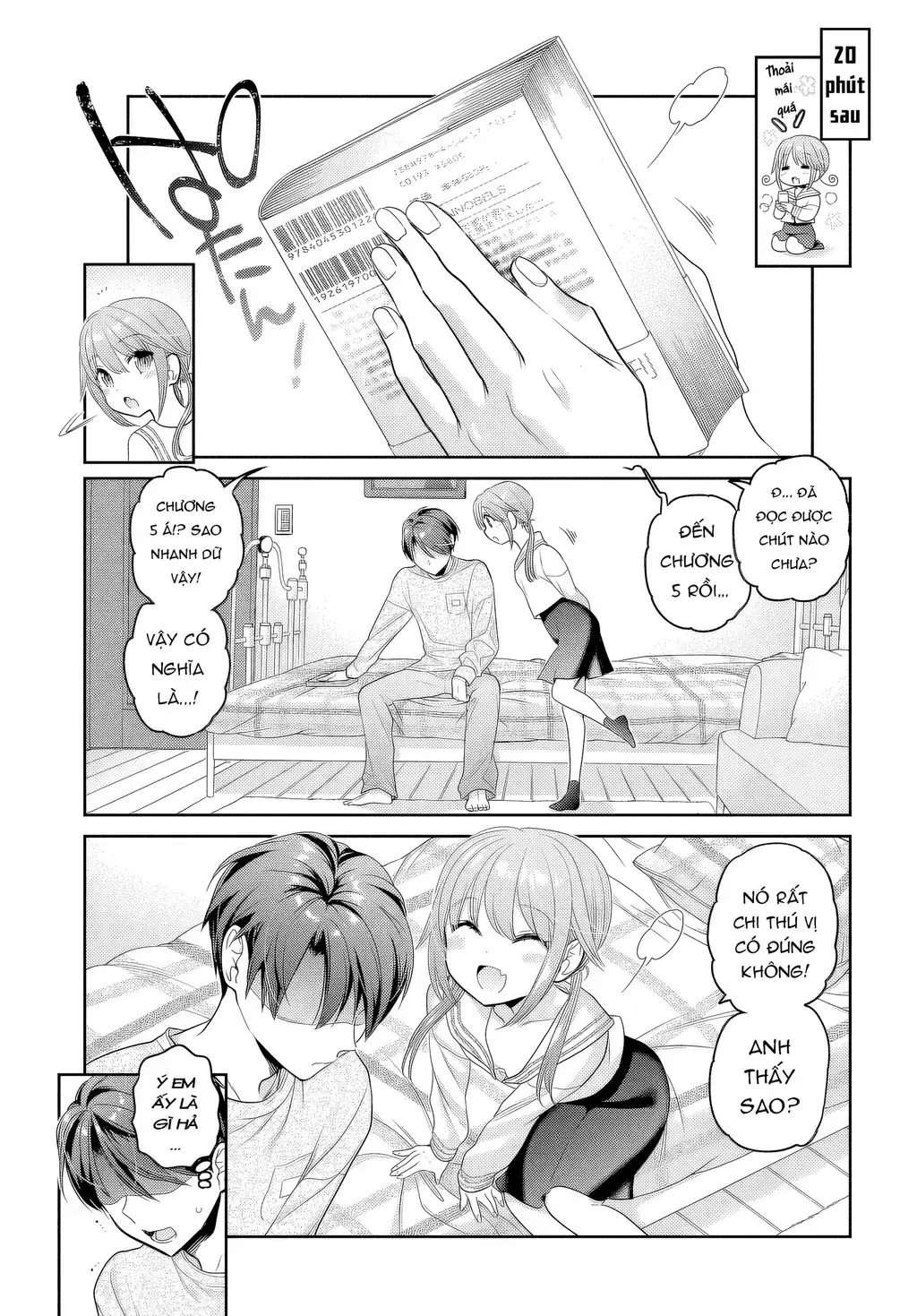 Làm Thế Nào Để Rèn Shishunki-Chan Nên Người Chap 27 - Next Chap 28