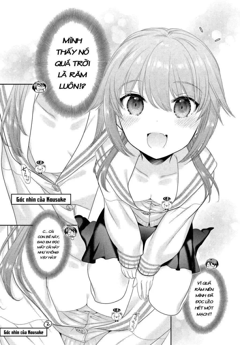 Làm Thế Nào Để Rèn Shishunki-Chan Nên Người Chap 27 - Next Chap 28